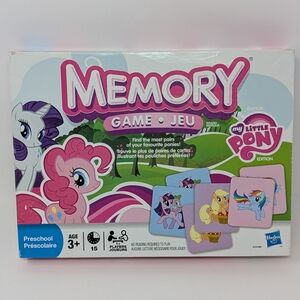 Hasbro My Little Pony Memory Game